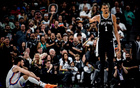 NBA季后赛收视率突破近28年最高纪录，西部决赛收视表现刷新近24年分区决赛历史新高，成为本赛季最受关注的篮球赛事之一