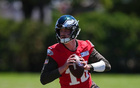 道尔顿暂占先机 老鹰替补四分卫之争升温