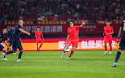 狂轰24脚却0-0！邵佳一主场首秀难破门，张玉宁中柱成最大遗憾