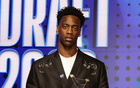 迪班萨当选NBA选秀状元 奇才摘得天才前锋