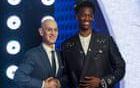 NBA选秀：奇才状元签选中迪班查，8连大一新生追平纪录